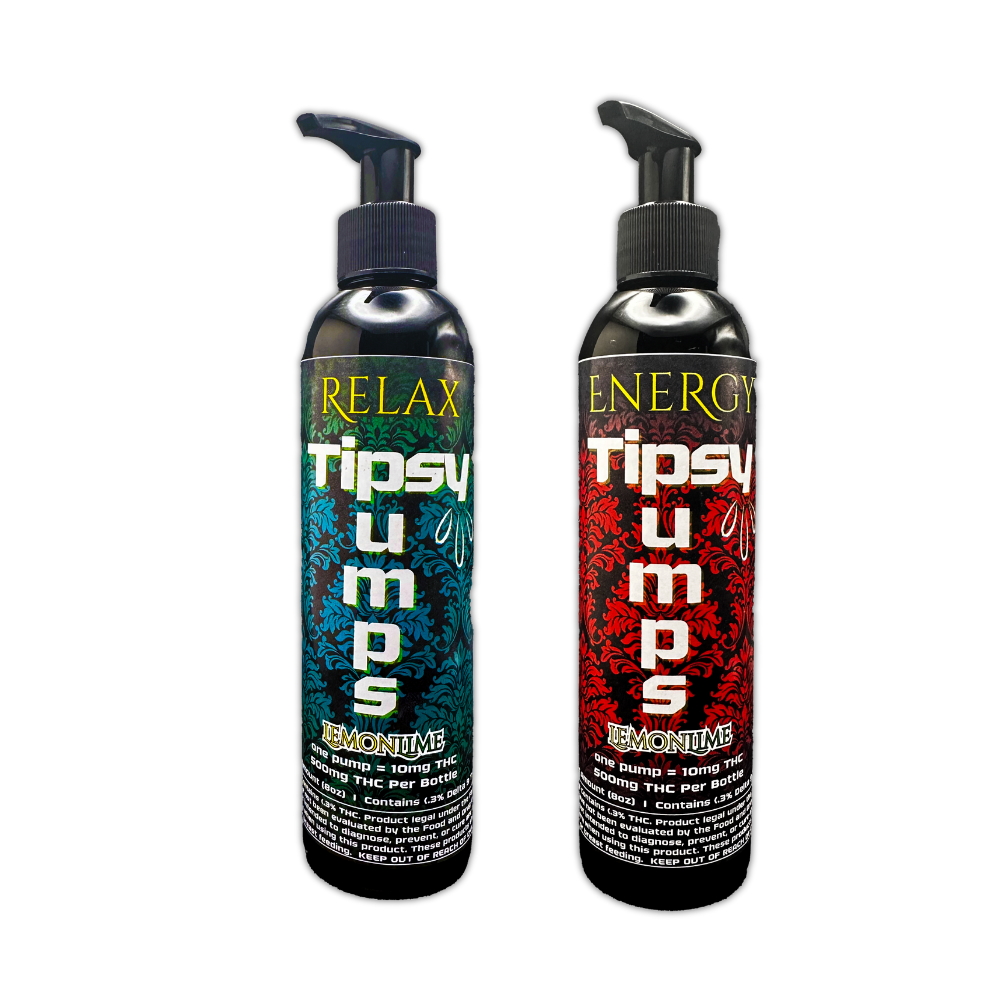 Tipsy Pumps- (10 pumps) - Best Damn Gummy's - Wholesale