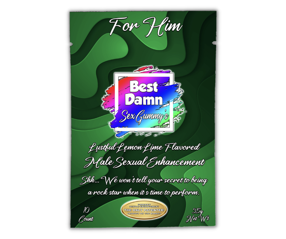 Best Damn Sex Gummy's! (10ct Package) - 20 Packages per Order - Best Damn Gummy's - Wholesale