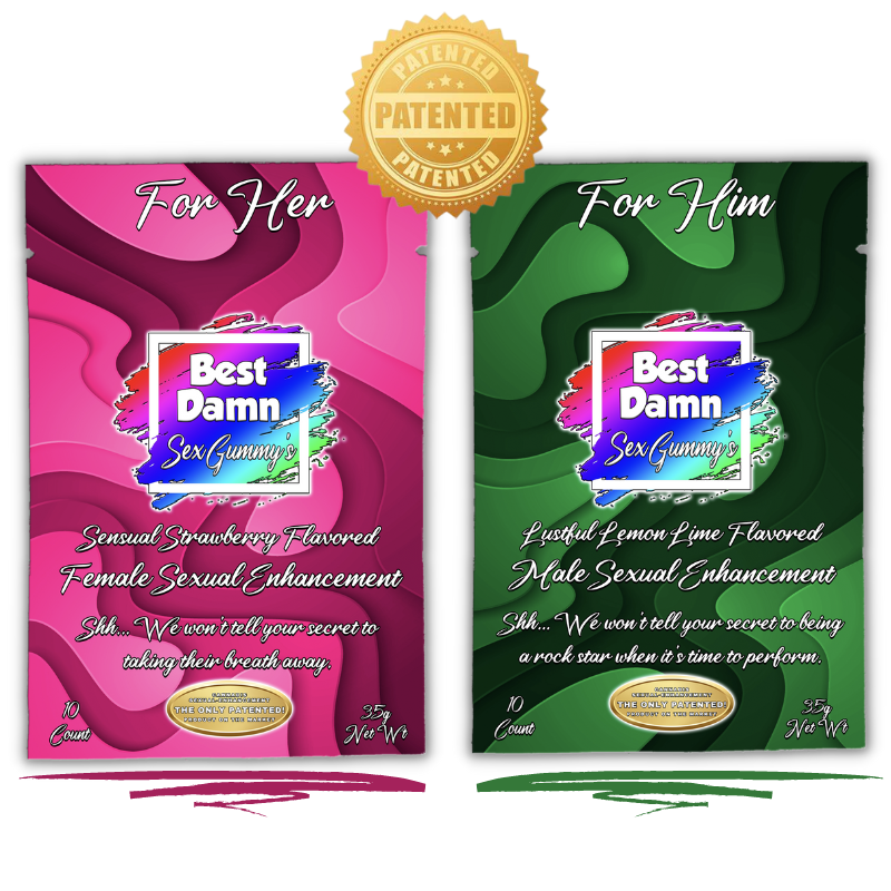 Best Damn Sex Gummy's! (10ct Package) - 20 Packages per Order - Best Damn Gummy's - Wholesale