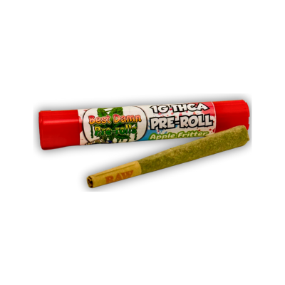 1.5 Gram THCA Infused Pre-Rolls (Packaged) | 25 Pre-Rolls MOQ