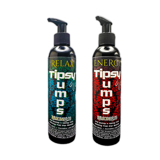 Tipsy Pumps- (10 pumps) - Best Damn Gummy's - Wholesale
