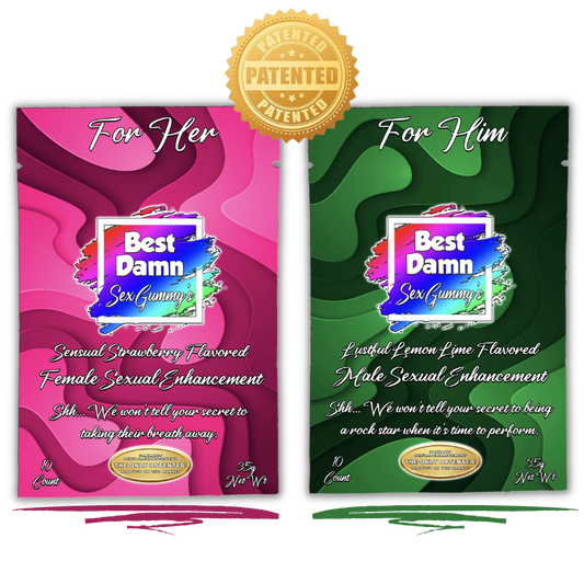 Best Damn Sex Gummy's! (10ct Package) - 20 Packages per Order - Best Damn Gummy's - Wholesale